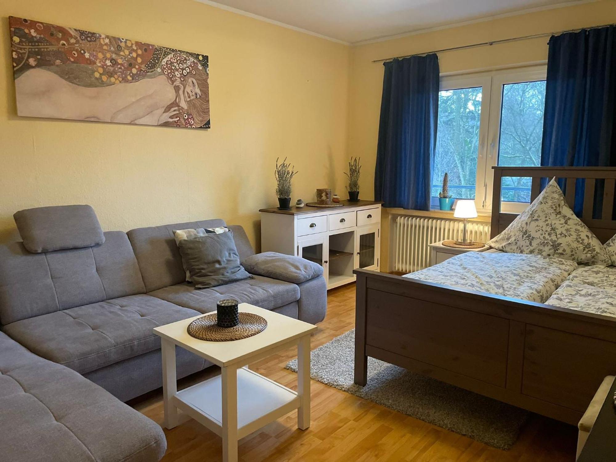 Modernes Apartment Im Gruenen, Mit Park- Und Meer-Naehe Бад Цвишенан Екстериор снимка