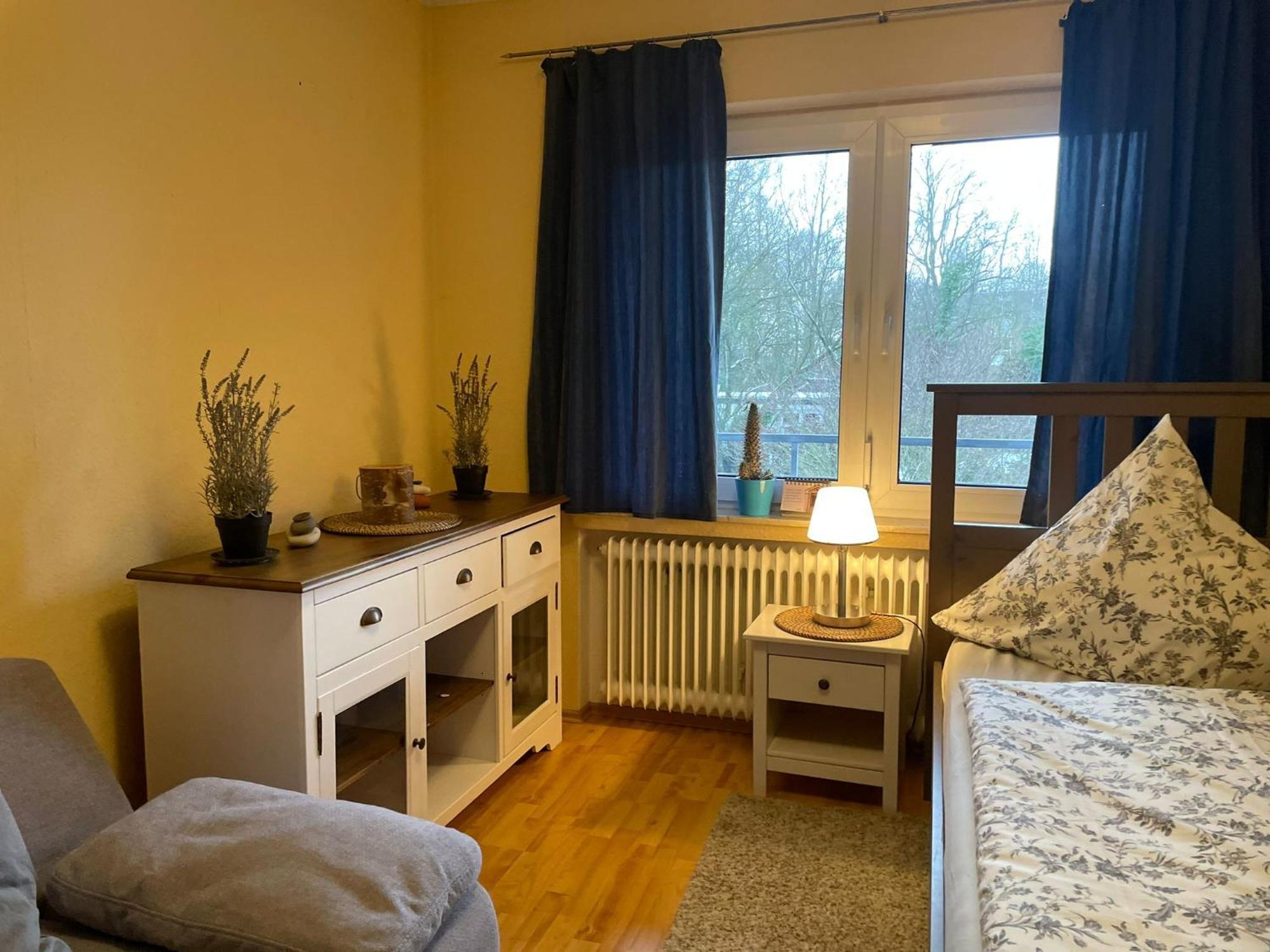 Modernes Apartment Im Gruenen, Mit Park- Und Meer-Naehe Бад Цвишенан Екстериор снимка