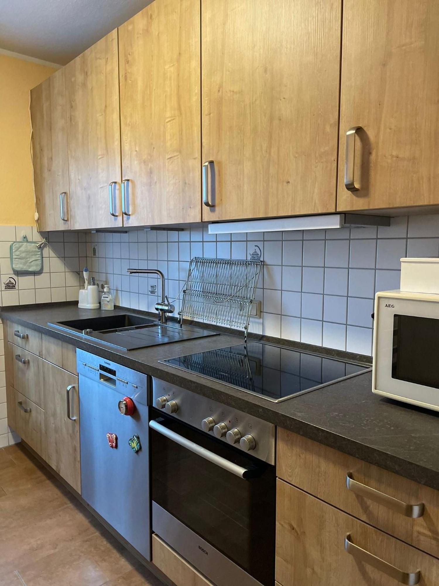 Modernes Apartment Im Gruenen, Mit Park- Und Meer-Naehe Бад Цвишенан Екстериор снимка