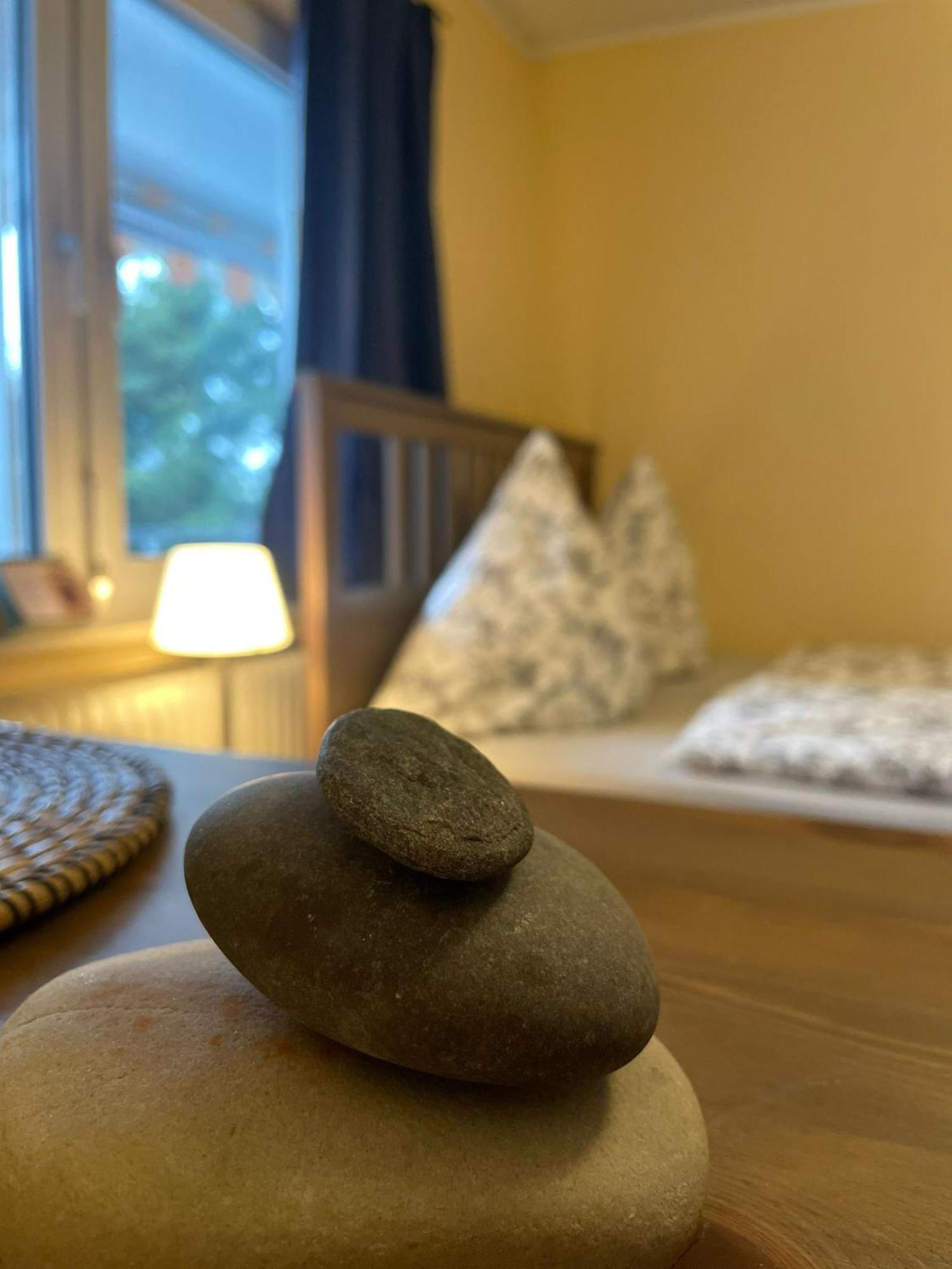 Modernes Apartment Im Gruenen, Mit Park- Und Meer-Naehe Бад Цвишенан Екстериор снимка