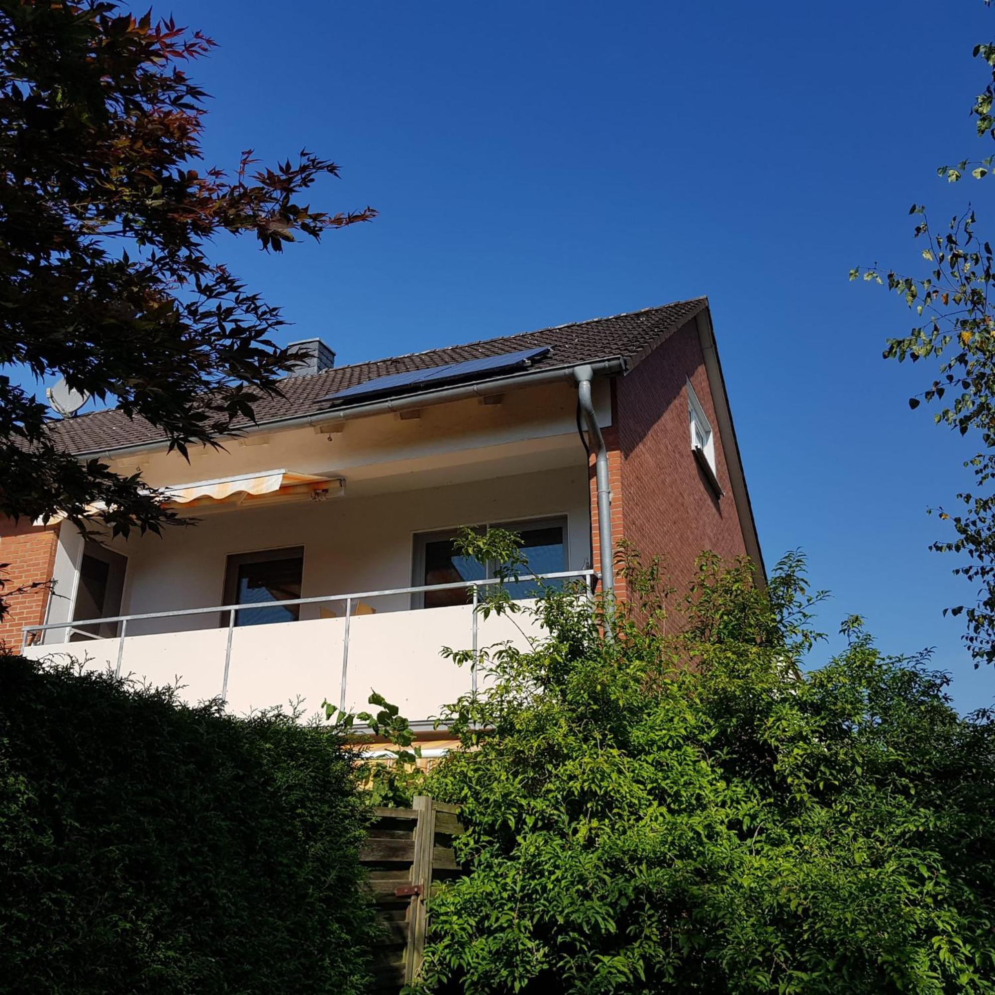 Modernes Apartment Im Gruenen, Mit Park- Und Meer-Naehe Бад Цвишенан Екстериор снимка