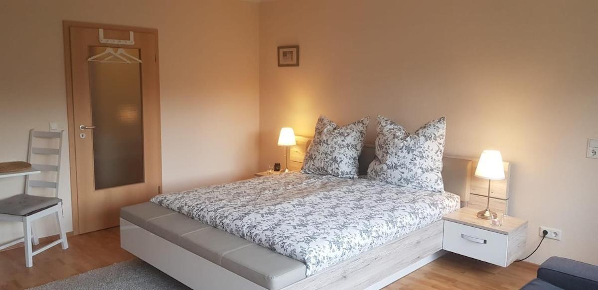Modernes Apartment Im Gruenen, Mit Park- Und Meer-Naehe Бад Цвишенан Екстериор снимка