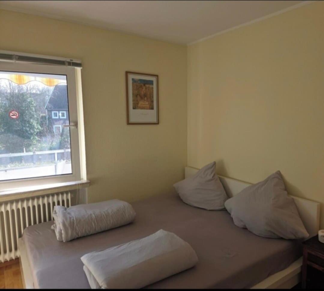 Modernes Apartment Im Gruenen, Mit Park- Und Meer-Naehe Бад Цвишенан Екстериор снимка