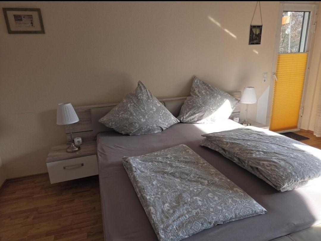 Modernes Apartment Im Gruenen, Mit Park- Und Meer-Naehe Бад Цвишенан Екстериор снимка