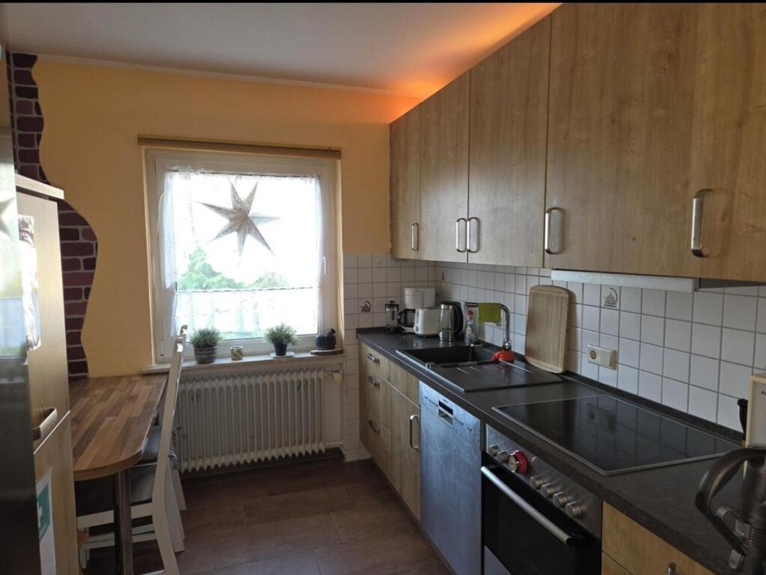 Modernes Apartment Im Gruenen, Mit Park- Und Meer-Naehe Бад Цвишенан Екстериор снимка