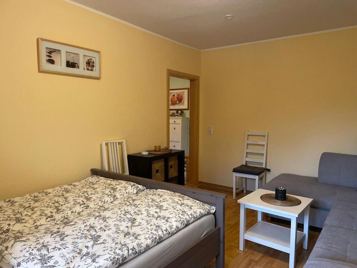 Modernes Apartment Im Gruenen, Mit Park- Und Meer-Naehe Бад Цвишенан Екстериор снимка