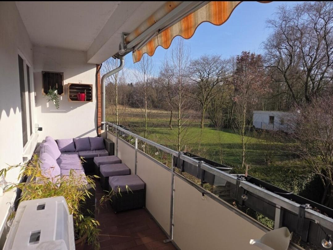 Modernes Apartment Im Gruenen, Mit Park- Und Meer-Naehe Бад Цвишенан Екстериор снимка