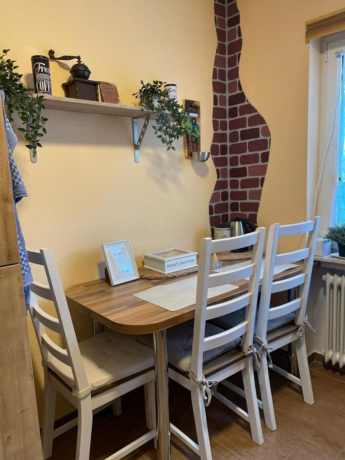 Modernes Apartment Im Gruenen, Mit Park- Und Meer-Naehe Бад Цвишенан Екстериор снимка