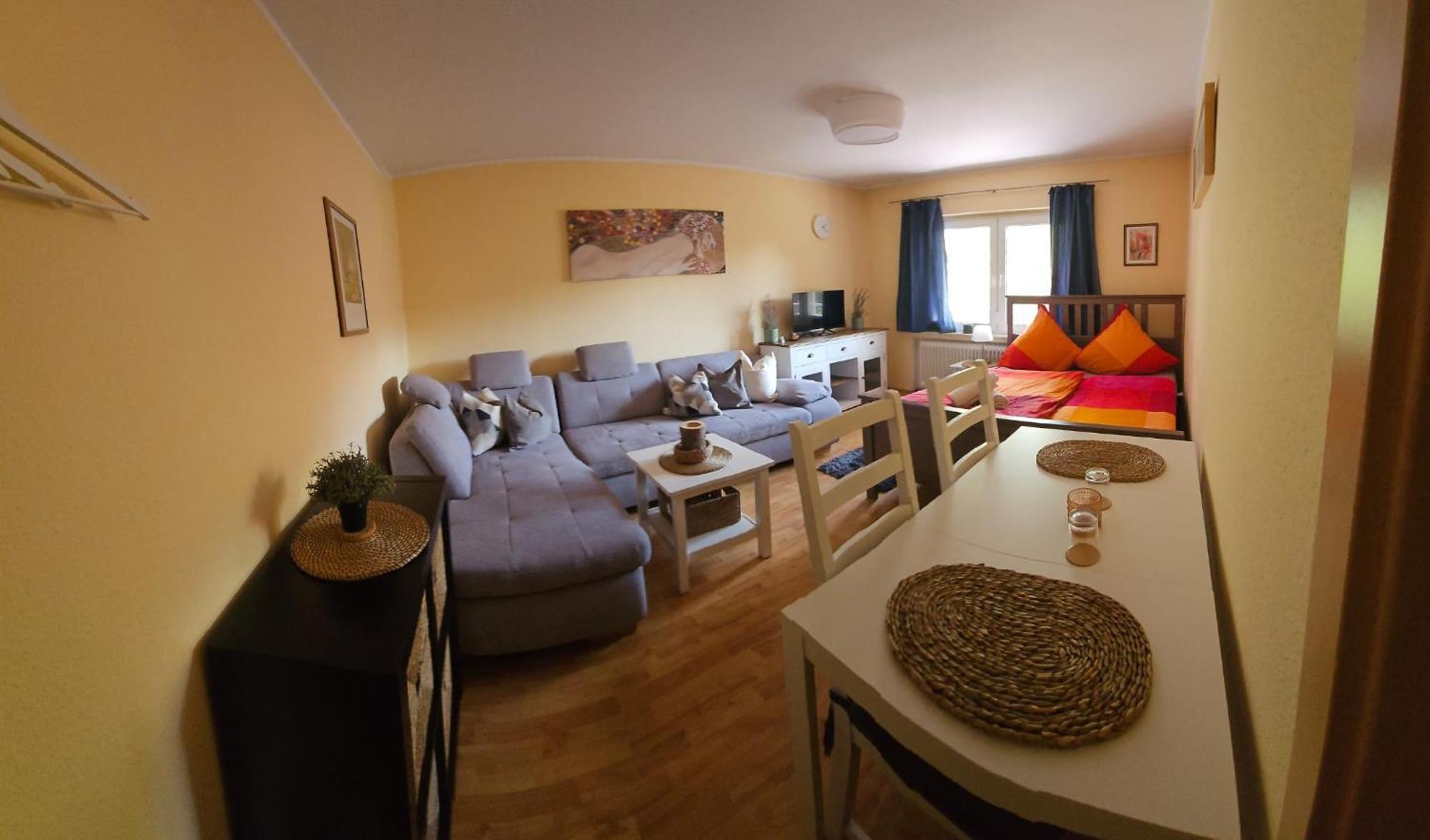 Modernes Apartment Im Gruenen, Mit Park- Und Meer-Naehe Бад Цвишенан Екстериор снимка