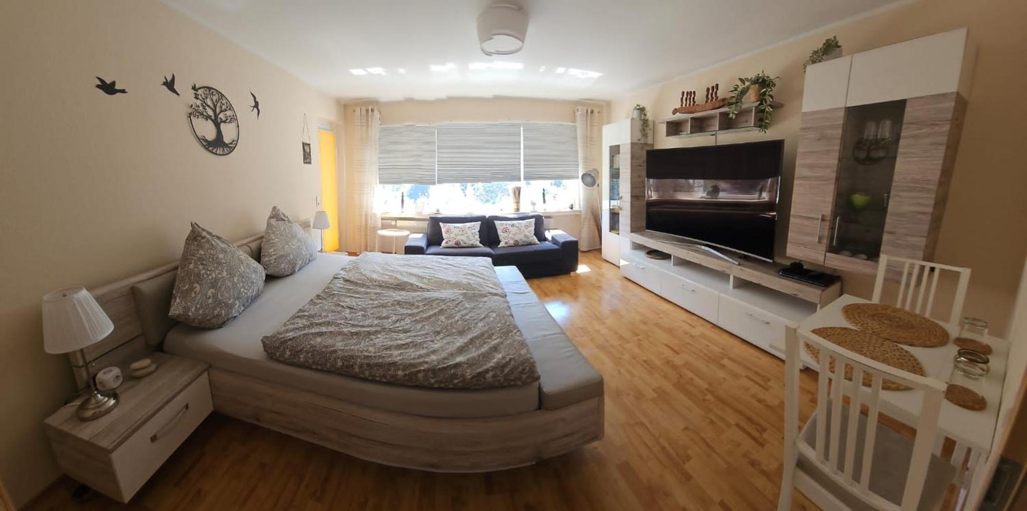 Modernes Apartment Im Gruenen, Mit Park- Und Meer-Naehe Бад Цвишенан Екстериор снимка