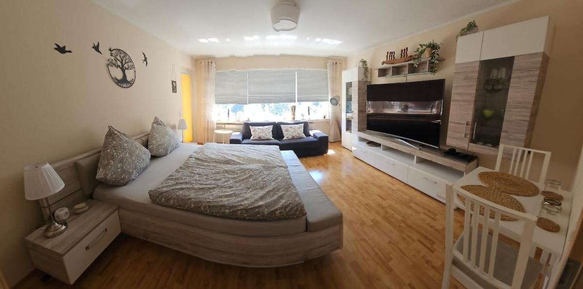 Modernes Apartment Im Gruenen, Mit Park- Und Meer-Naehe Бад Цвишенан Екстериор снимка