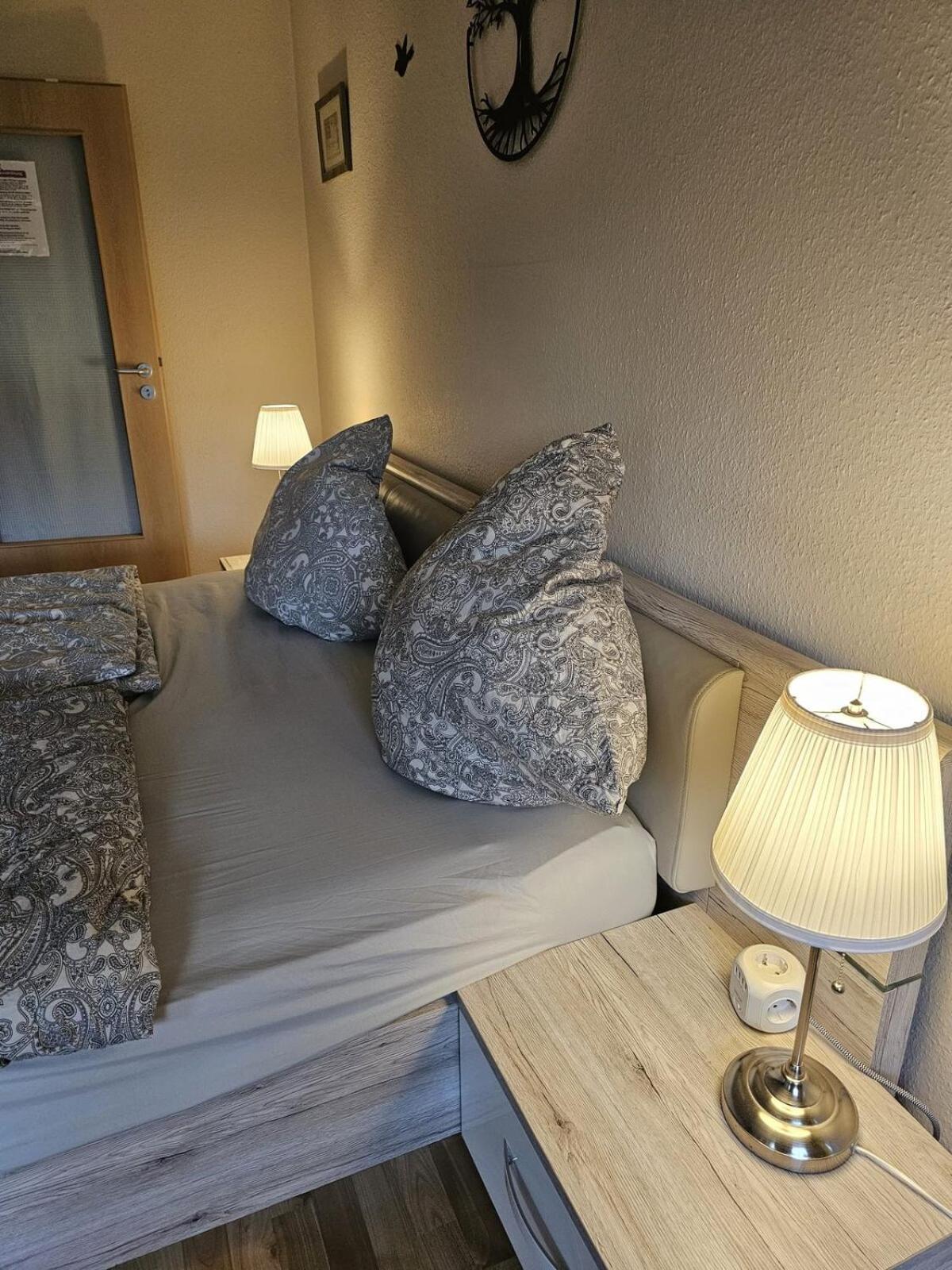 Modernes Apartment Im Gruenen, Mit Park- Und Meer-Naehe Бад Цвишенан Екстериор снимка