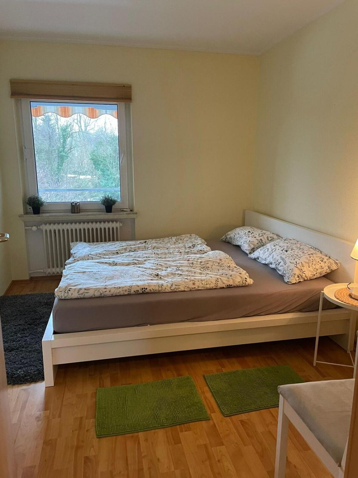 Modernes Apartment Im Gruenen, Mit Park- Und Meer-Naehe Бад Цвишенан Екстериор снимка