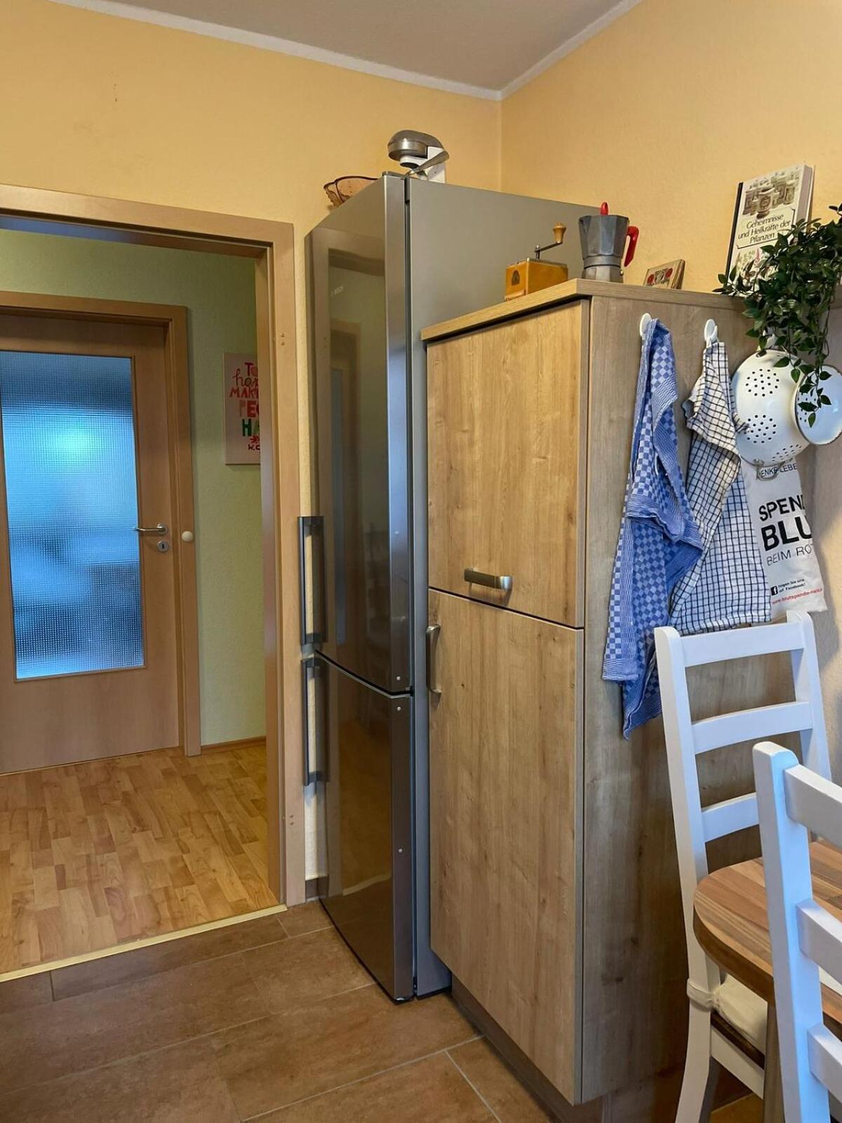 Modernes Apartment Im Gruenen, Mit Park- Und Meer-Naehe Бад Цвишенан Екстериор снимка